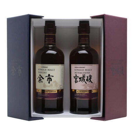 Nikka Yoichi & Miyagikyo Rum Cask Finish