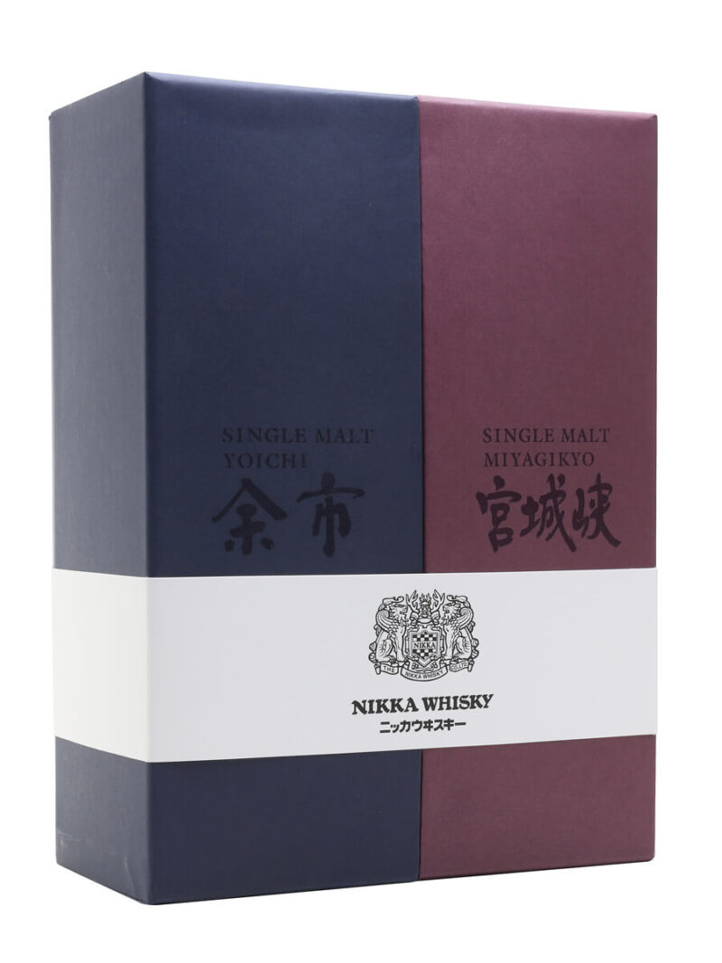 Nikka Yoichi & Miyagikyo Rum Cask Finish