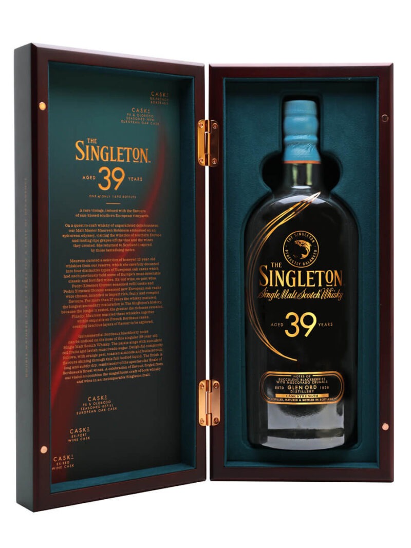 The Singleton 39 Year Old Single Malt Scotch Whisky