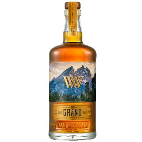 Wyoming Whiskey The Grand Barrel #2623