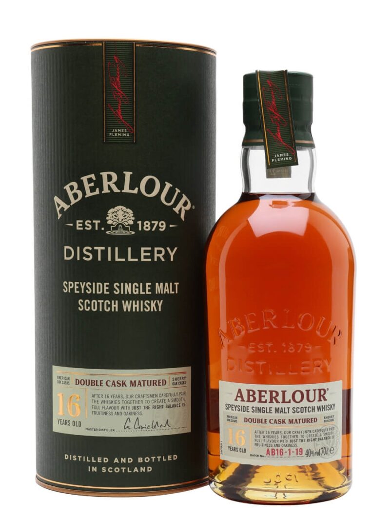 Aberlour 16 Year Old Double Cask Matured