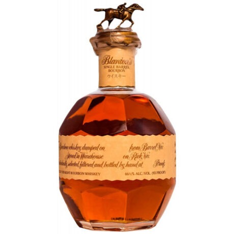 Blanton's Single Barrel Red Takara Japanese Edition