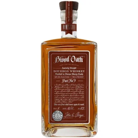 Blood Oath Pact No. 9