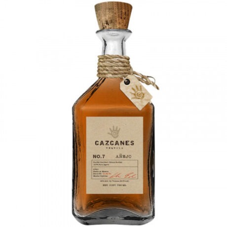 Cazcanes No.7 Añejo Tequila