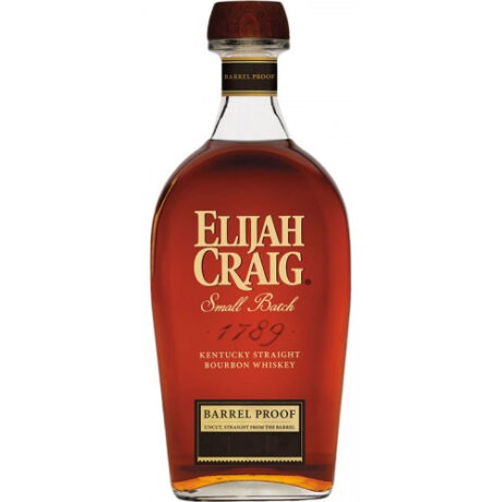 Elijah Craig Barrel Proof Batch B521