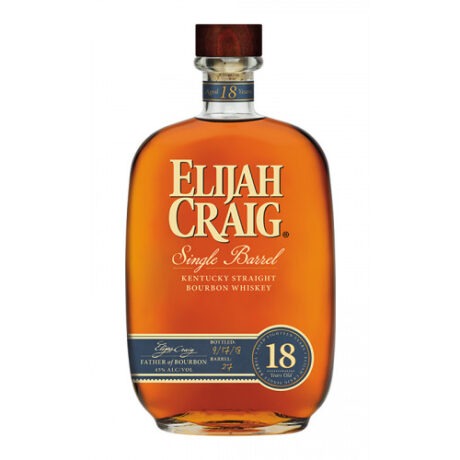 Elijah Craig Single Barrel 18 Year Old