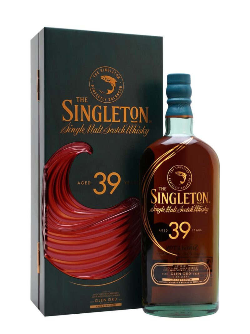 The Singleton 39 Year Old Single Malt Scotch Whisky