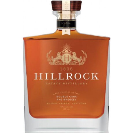 Hillrock Double Cask Rye Whiskey