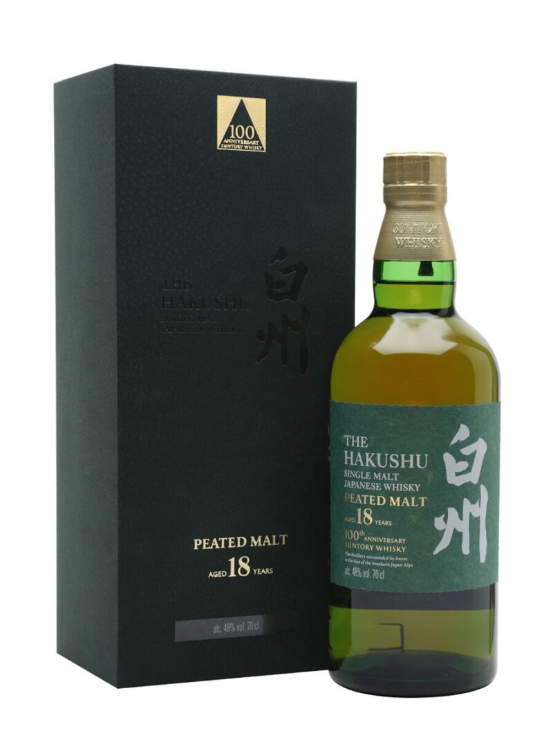 Hakushu 18 Year Old