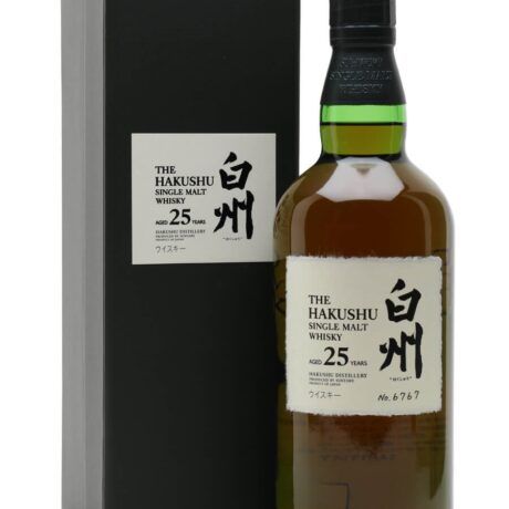 Hakushu 25 Year Old