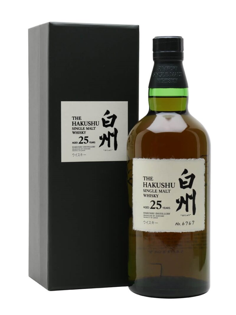 Hakushu 25 Year Old