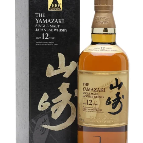 Yamazaki 12 Year Old 100th Anniversary