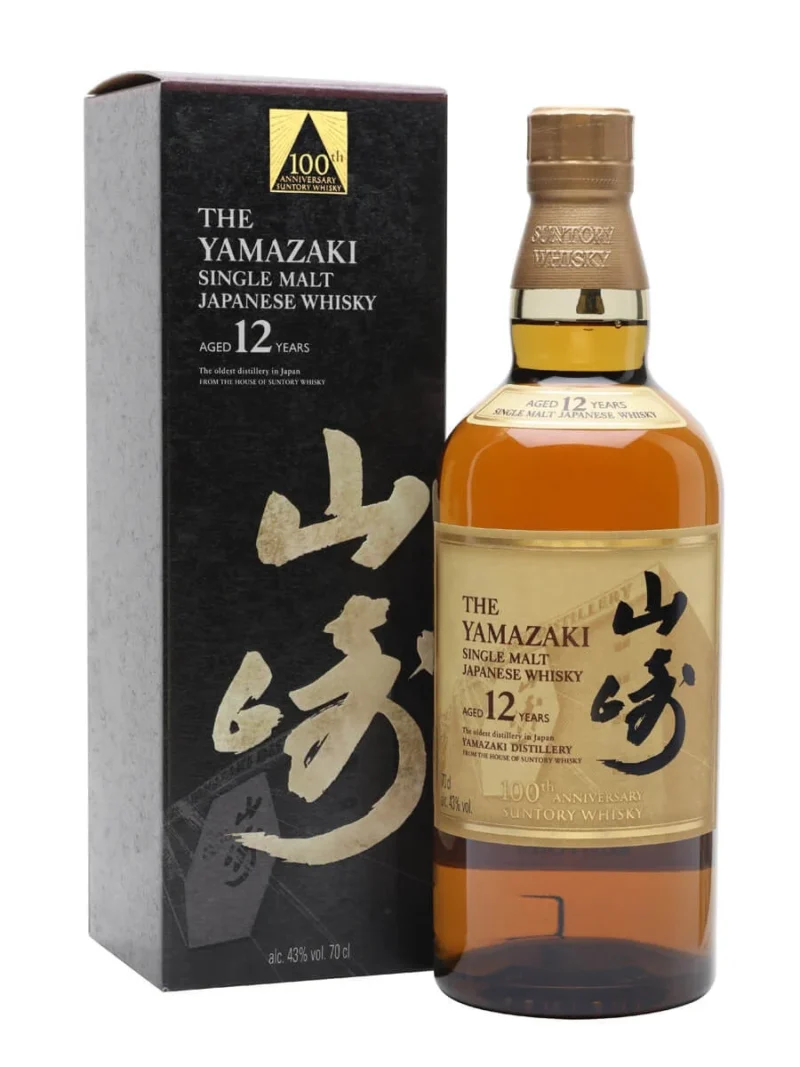 Yamazaki 12 Year Old 100th Anniversary