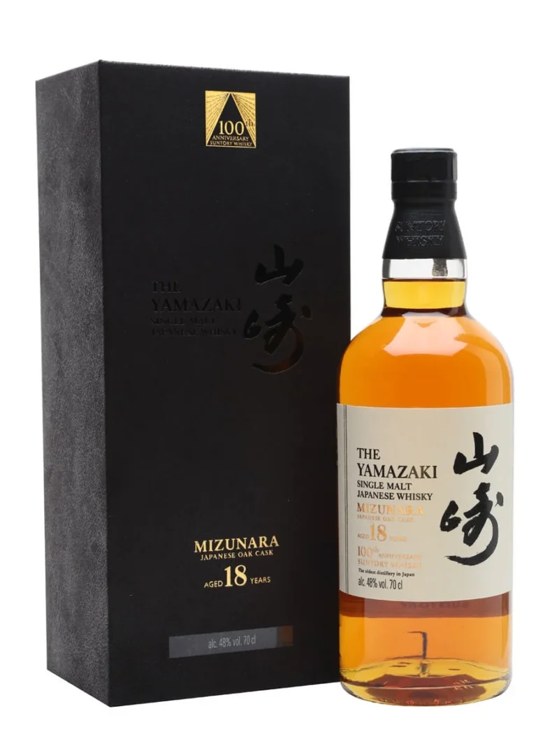 Yamazaki 18 Year Old Mizunara