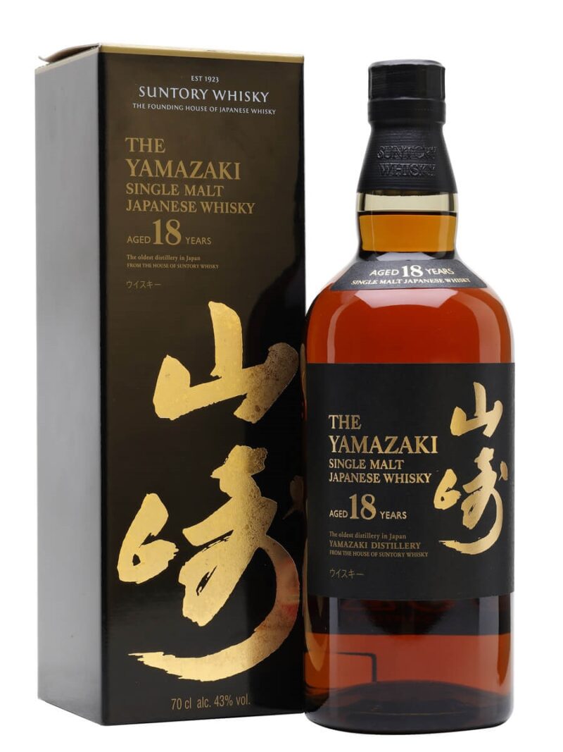 Yamazaki 18 Year Old