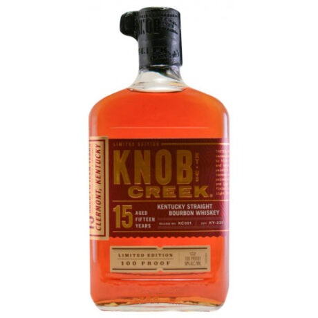 Knob Creek 15 Year Old Limited Release