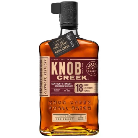 Knob Creek 18 Year Old