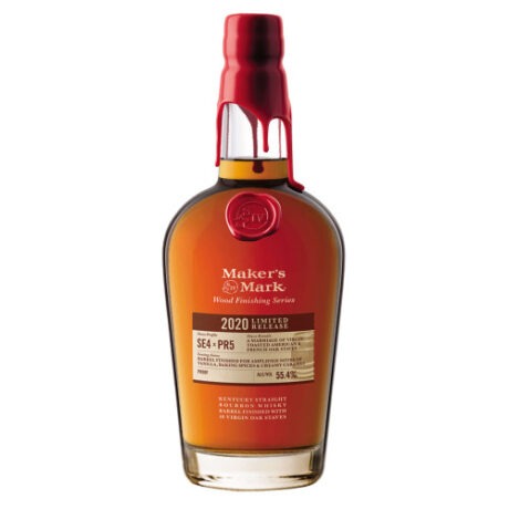 Maker's Mark Wood Finishing Series SE4xPR5 2020 Release