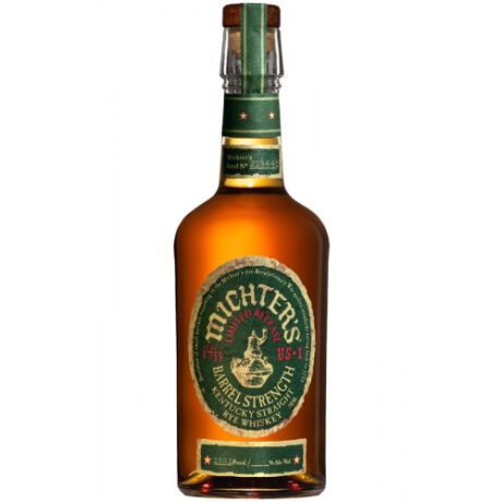 Michter's Barrel Strength Straight Rye Whiskey