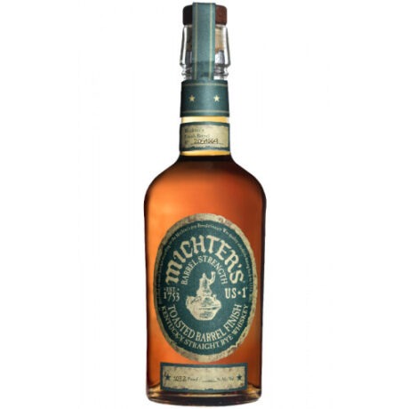 Michter's US*1 Toasted Barrel Finish Rye 2020 Release