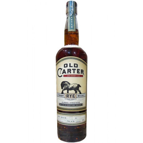 Old Carter Batch #9 Rye Whiskey