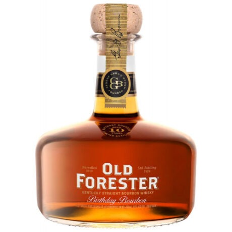 Old Forester Birthday Bourbon Whiskey (2020 Release)