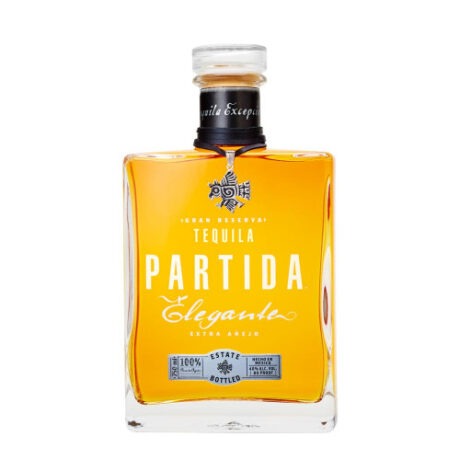 Partida Elegante Extra Añejo Tequila