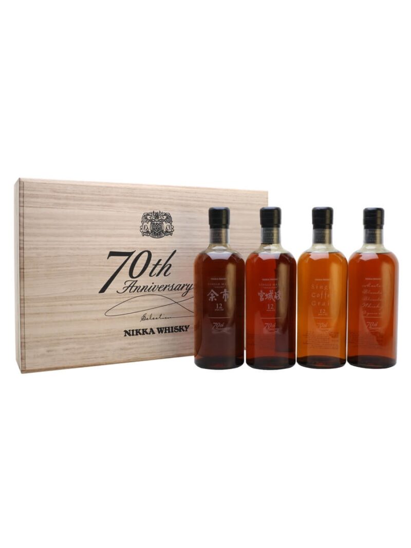 Nikka's 70th Anniversary