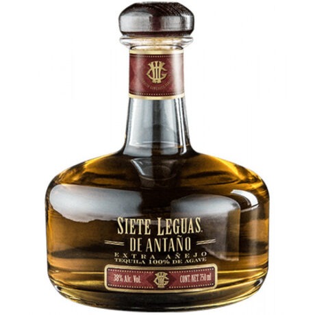 Siete Leguas de Antaño Extra Añejo Tequila