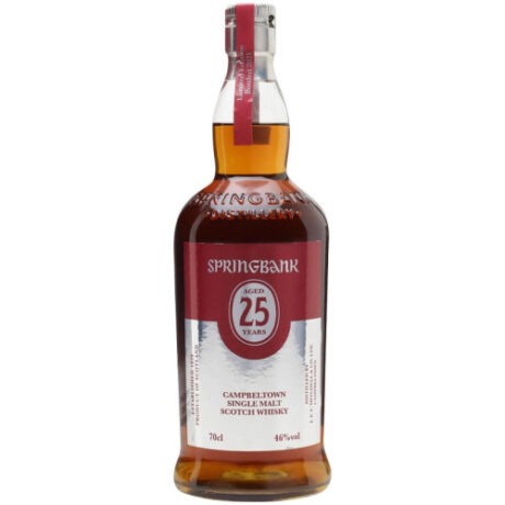 Springbank 25 Year Old