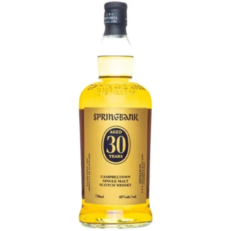 Springbank 30 Year Old Single Malt Scotch Whisky