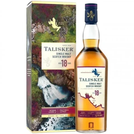 Talisker 18 Year Old Single Malt Scotch Whisky