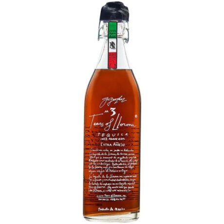 Tears of Llorona No. 3 Extra Añejo Tequila (375mL)