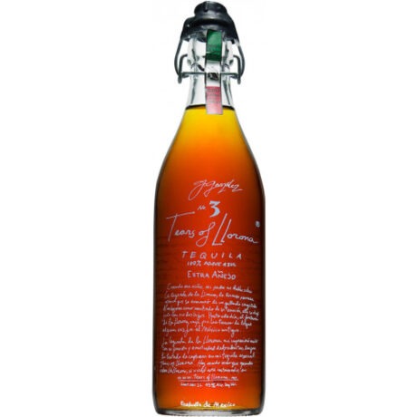 Tears of Llorona No. 3 Extra Añejo Tequila