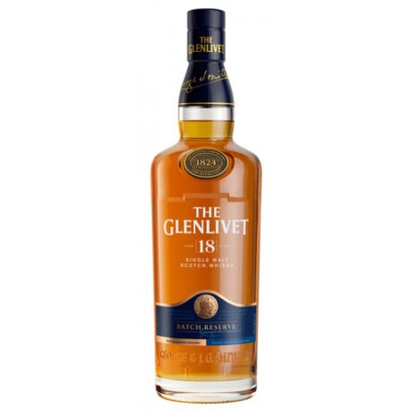 The Glenlivet 18 Year Old Single Malt Scotch Whisky