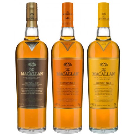 The Macallan Edition Series Set