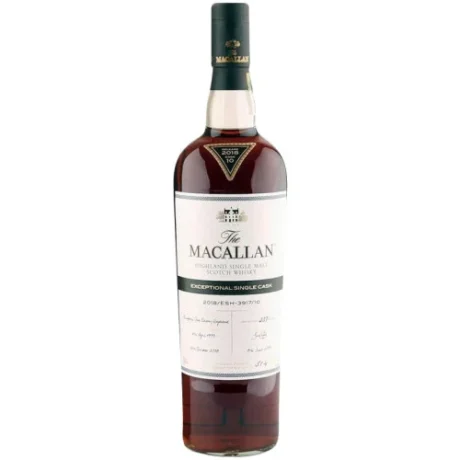 The Macallan Exceptional Cask 2018/ESH-3917/10