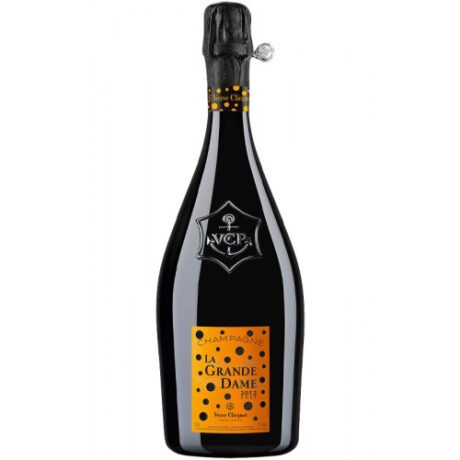 Veuve Clicquot x Yayoi Kusama La Grande Dame 2012 Champagne