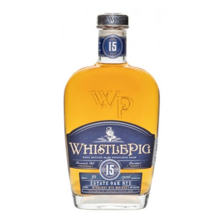 WhistlePig 15 Year Old Straight Rye Whiskey