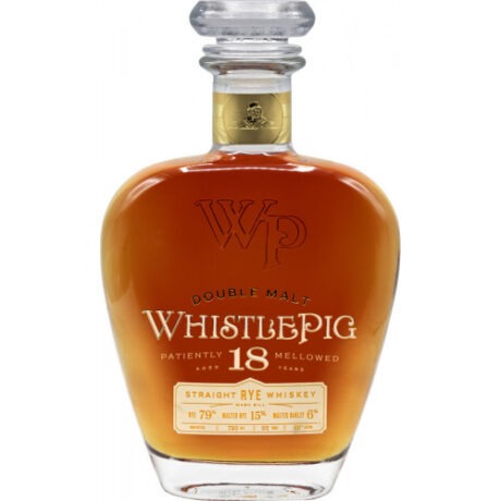 WhistlePig Double Malt 18 Year Old 3rd Edition