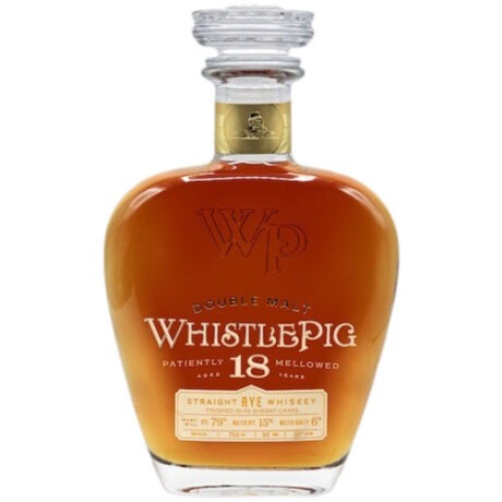 WhistlePig Double Malt 18 Year Old 4th Edition