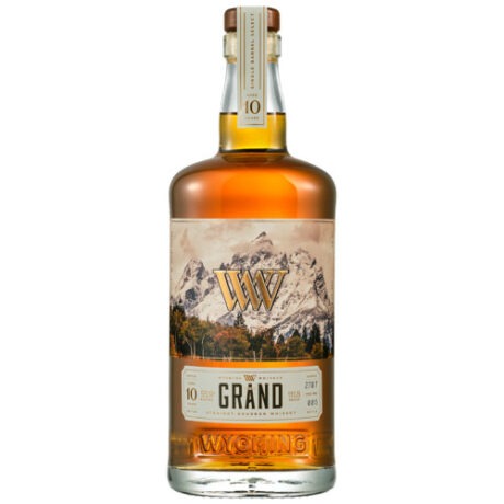 Wyoming Whiskey The Grand Barrel #2707